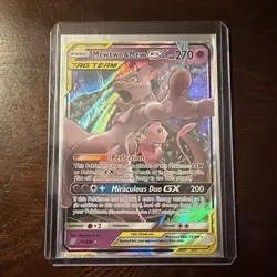 Mewtwo & Mew GX 71/236 Sm-Unified Minds Holo - Image 1