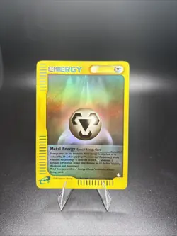 Pokemon TCG Metal Energy #143/147 Rare Reverse Holo Foil READ CCG Aquapolis - Image 1