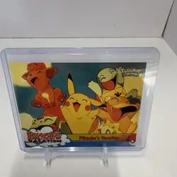 1999 Pokemon TCG Pikachu's Vacation Pokemon Topps #42 - Image 1