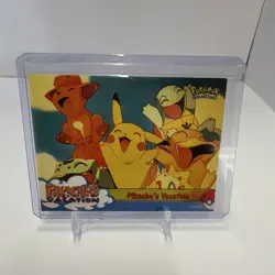 1999 Pokemon TCG Pikachu's Vacation Pokemon Topps #42 - Image 2