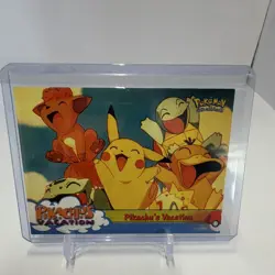 1999 Pokemon TCG Pikachu's Vacation Pokemon Topps #42 - Image 3