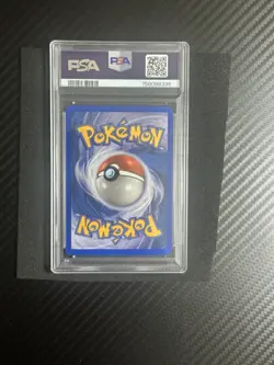 2007 POKEMON EX POWER KEEPERS #96 SALAMENCE EX-HOLO PSA 7 Butt Swirl - Image 2