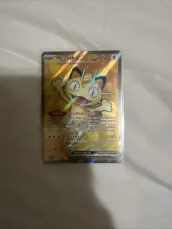 Pokemon TCG - Meowth EX Full Art - Perfect Order - 107/088 - Image 1