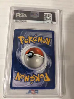 Eevee 2000 Pokemon League Black Star Promo #11 Holo English PSA 7 - Image 2