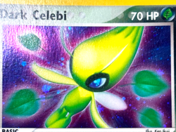 Dark Celebi 4/101 Hidden Legends Holo Pokemon TCG - Image 2