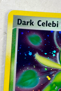 Dark Celebi 4/101 Hidden Legends Holo Pokemon TCG - Image 3
