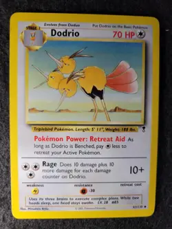 Pokemon - Legendary Collection - Dodrio 41/110 - Image 1