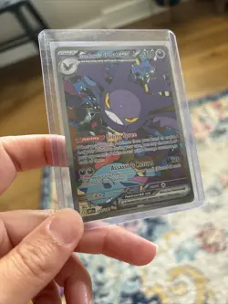 ✨Team Rocket's Crobat ex 234/182 SV10 Destined Rivals SIR -Holo- -NM- - Image 1