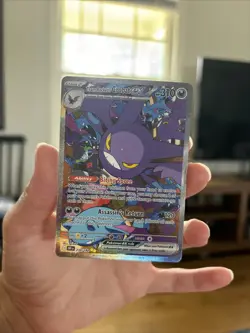 ✨Team Rocket's Crobat ex 234/182 SV10 Destined Rivals SIR -Holo- -NM- - Image 2