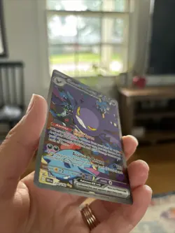 ✨Team Rocket's Crobat ex 234/182 SV10 Destined Rivals SIR -Holo- -NM- - Image 3