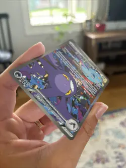 ✨Team Rocket's Crobat ex 234/182 SV10 Destined Rivals SIR -Holo- -NM- - Image 4