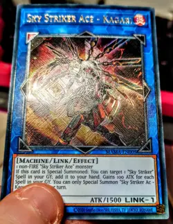 Yu-Gi-Oh! Ultimate Rare Style Sky Striker Ace - Kagari - Image 1