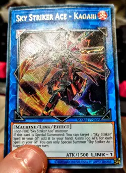 Yu-Gi-Oh! Ultimate Rare Style Sky Striker Ace - Kagari - Image 2