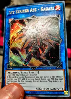 Yu-Gi-Oh! Ultimate Rare Style Sky Striker Ace - Kagari - Image 3