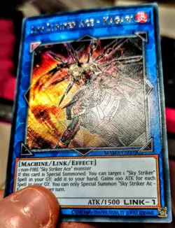 Yu-Gi-Oh! Ultimate Rare Style Sky Striker Ace - Kagari - Image 4