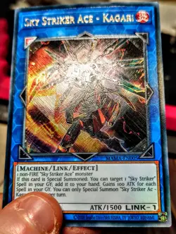 Yu-Gi-Oh! Ultimate Rare Style Sky Striker Ace - Kagari - Image 5