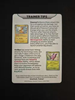 Pokemon TCG Scarlet & Violet Base Set Game Tip Pre Release Kit Card Gyarados - Image 2