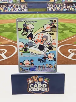 Clobbopus 207/191 Illustration Rare Surging Sparks Pokemon TCG - Image 1