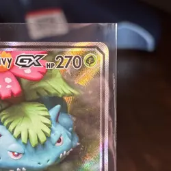 Pokemon - Venusaur & Snivy GX - SM229 - Black Star Promo Tag Team - NM Near Mint - Image 5