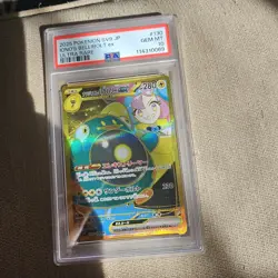 2025 POKEMON JAPANESE BATTLE PARTNERS IONO'S BELLIBOLT EX 130/100 PSA 10 - Image 5