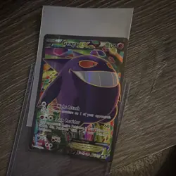 Pokemon TCG Gengar EX 114/119 XY Phantom Forces Full Art Holo Ultra Rare ENG - Image 3
