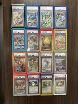 PSA 10 Ninetales Illustration Rare 199/197 Obsidian Flames Pokemon - Image 1