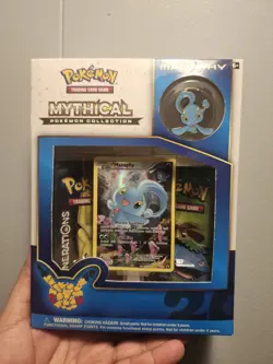 Pokemon MYTHICAL MANAPHY Generations Collection Box🔥 GREAT DEAL - Image 2