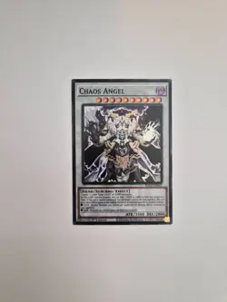 Yugioh Rarity Collection 5 - Chaos Angel (Super Rare) - RA05-EN043 - Image 1