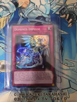 Konami Yu-Gi-Oh! TCG Dominus Impulse RA05-EN080 Collectors Rare Foil 1st Edition - Image 1