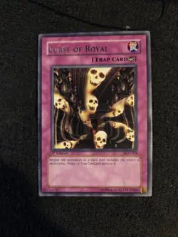 YugiOh : Curse Of Royal - PGD-044 - Rare 1st Edition - Image 1