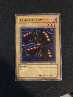 Yu-Gi-Oh! Armored Zombie MRD-013 1st Edition - Image 1