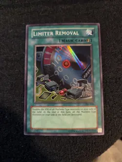 Limiter Removal PSV-064 Unlimited - Yu-Gi-Oh! TCG Super Rare - Image 1