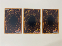 Yugioh - Winged Kuriboh x 3 - 1st Edition NM - Plus Free Holo - Image 2