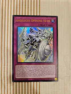 Angelechy Opening to e4 - CORI-EN096 - Ultra Rare YuGiOh - Image 1