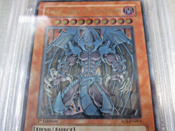 BGS 9 Raviel Lord of Phantasms SOI-EN003 1st Ed Ultimate Rare YuGiOh English - Image 3