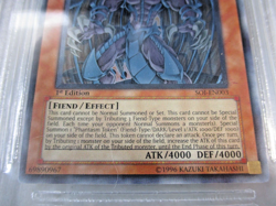 BGS 9 Raviel Lord of Phantasms SOI-EN003 1st Ed Ultimate Rare YuGiOh English - Image 4