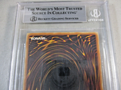 BGS 9 Raviel Lord of Phantasms SOI-EN003 1st Ed Ultimate Rare YuGiOh English - Image 5