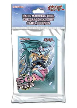 Yu-Gi-Oh! English Version Card Sleeve 2021 Dark Magician Girl the Dragon Knight - Image 1