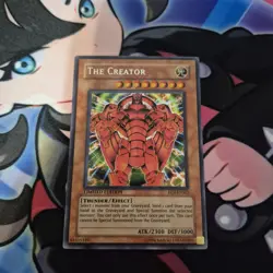 Yugioh The Creator EEN-ENSE2 Secret Rare Promo - NM - Image 1