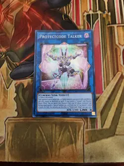 Protectcode Talker CYAC-EN048 Super Rare 1st Ed NM Yugioh - Image 1