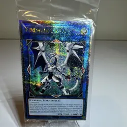 Yu-Gi-Oh Firewall Dragon Link/Effect Limited Edition QCR Near Mint Sealed TN23 - Image 1