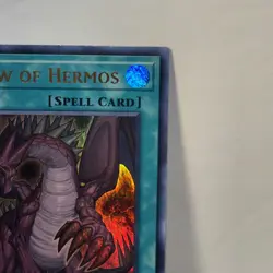 The Claw of Hermos DLCS-EN064 Ultra Rare 1st Edition LP Yugioh TCG - Image 3
