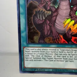 The Claw of Hermos DLCS-EN064 Ultra Rare 1st Edition LP Yugioh TCG - Image 5