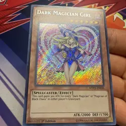 Yugioh Yu-Gi-Oh Dark Magician Girl MVP1-ENS56 1st Edition secret rare - Image 2