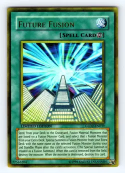 Yugioh Future Fusion GLD2-EN039 Gold Rare - NM 💎 - Image 1