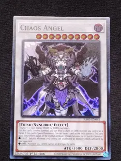 Chaos Angel RA05-EN043 Super Rare Rarity Collection 5 Yu-Gi-Oh 1st Edition NM - Image 1