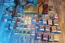 Yu-Gi-Oh Card Collection 1000s+ Cards Hundreds Of Holos Exodia God Cards Promos - Image 1