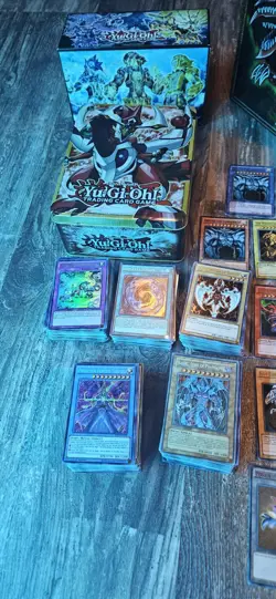 Yu-Gi-Oh Card Collection 1000s+ Cards Hundreds Of Holos Exodia God Cards Promos - Image 2