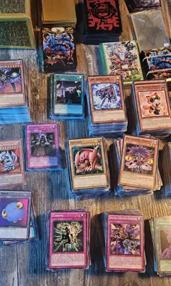 Yu-Gi-Oh Card Collection 1000s+ Cards Hundreds Of Holos Exodia God Cards Promos - Image 4