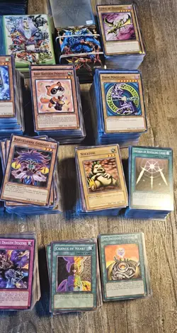 Yu-Gi-Oh Card Collection 1000s+ Cards Hundreds Of Holos Exodia God Cards Promos - Image 5